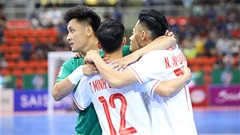 ĐT futsal Việt Nam sẵn sàng thách thức Thái Lan, Indonesia 